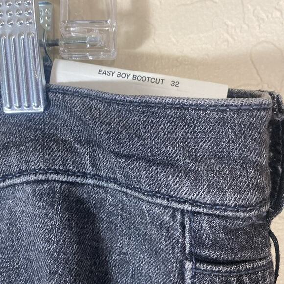 7 FAMK easy boy bootcut jeans. NWT - Picture 7 of 12